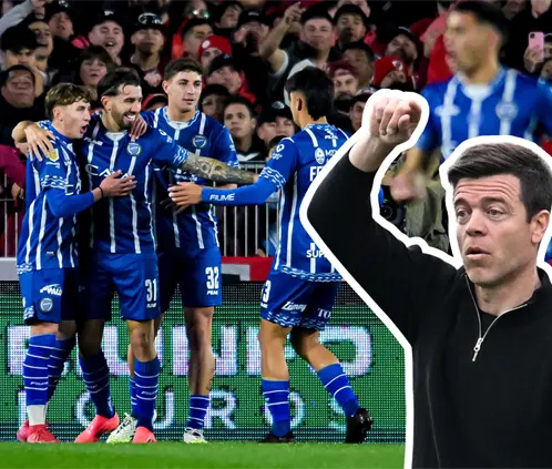 Esteban Solari dejó en una situación crítica a uno de los equipos argentinos con más tradición. Esteban Solari dejó en una situación crítica a uno de los equipos argentinos con más tradición.