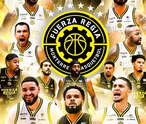 Fuerza Regia es campeón de la LNBP 2025 y sigue rompiendo récords (Foto: Fuerza_Regia (X))