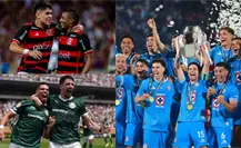 Las figuras de Flamengo y Palmeiras que podrían enfrentar a Cruz Azul el 10 de diciembre