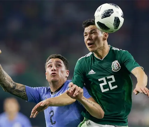 México vs. Uruguay: Así ha sido su historial de partidos (Photo by Bob Levey/Getty Images)