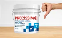 Profeco: No compres pintura de la marca Precíssimo sin antes saber esto