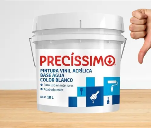 Profeco: No compres pintura de la marca Precíssimo sin antes saber esto (Foto: Soriana) Profeco: No compres pintura de la marca Precíssimo sin antes saber esto (Foto: Soriana)