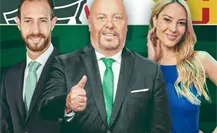 ¡Oficial! Enrique Bermúdez, Vanessa Huppenkothen y Mauricio Ymay vuelven a Televisa ¡Oficial! Enrique Bermúdez, Vanessa Huppenkothen y Mauricio Ymay vuelven a Televisa