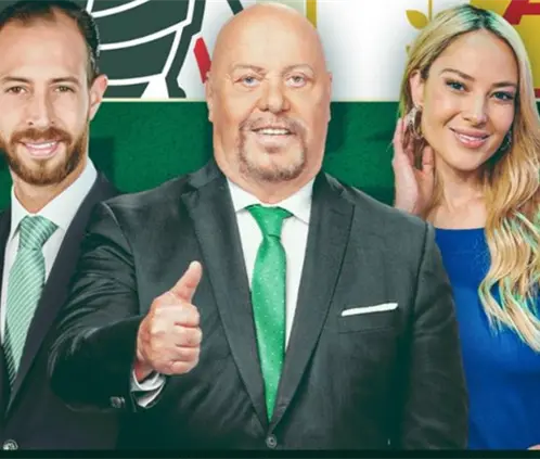 El ‘Perro’, Ymay y Huppenkothen se unen a Televisa para la Copa del Mundo 2026 (Foto: @TUDNMEX)