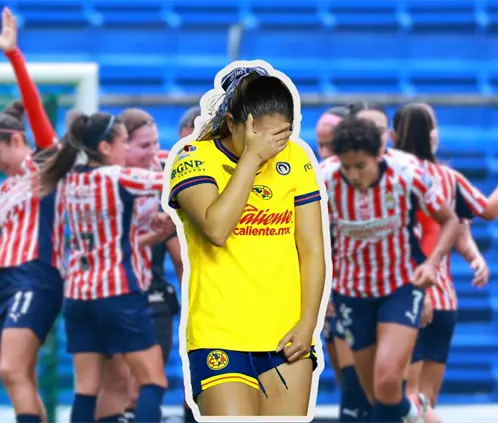 Chivas vs. América Femenil: La Maldición´ que persigue a las águilas (Getty Images- Canva) Chivas vs. América Femenil: La Maldición´ que persigue a las águilas (Getty Images- Canva)