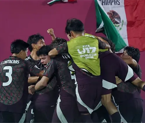 México vs. Argentina: ¿Cómo y dónde ver el partido del Mundial Sub 17? (Selección Mexicana Menores) México vs. Argentina: ¿Cómo y dónde ver el partido del Mundial Sub 17? (Selección Mexicana Menores)