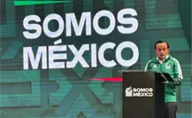 Somos México: La FEMEXFUT presenta su campaña de cara al Mundial 2026 Somos México: La FEMEXFUT presenta su campaña de cara al Mundial 2026