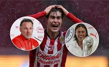Chivas tiene una mejor ofensiva con Gabriel Milito que con Matías Almeyda