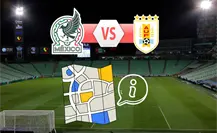 México vs. Uruguay: Así puedes llegar al TSM para ver el partido en Torreón