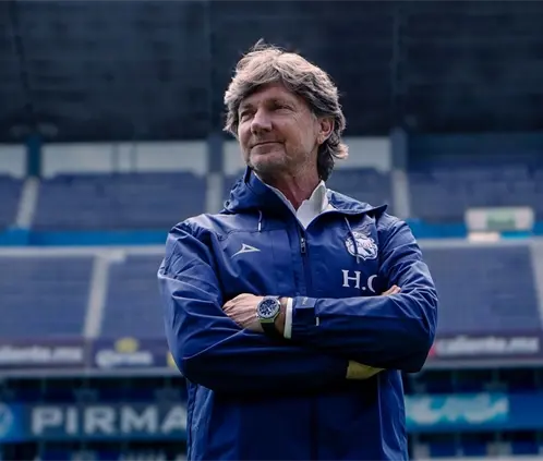 Hernán Cristante se va del Puebla con un fracaso rotundo (Foto: @ClubPueblaMX)