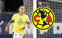Isa Haas cerca de llegar al América Femenil Isa Haas cerca de llegar al América Femenil