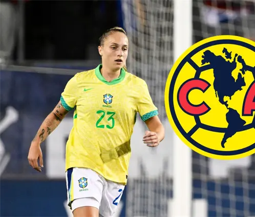 Isa Haas cerca de llegar al América Femenil (Getty images-Canva) Isa Haas cerca de llegar al América Femenil (Getty images-Canva)