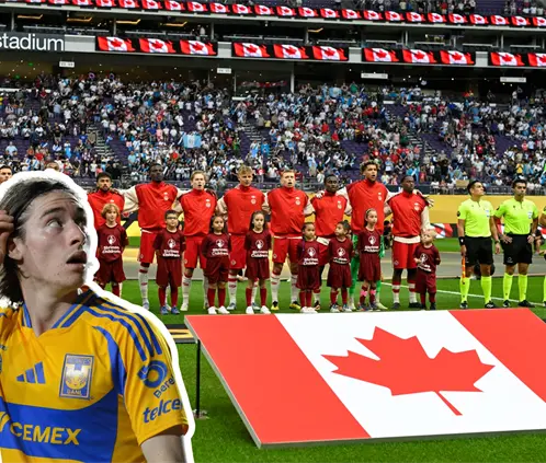 Marcelo Flores ya entrenó con la Selección de Canadá.