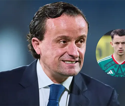 Mikel Arriola abre las puertas del Tri a Álvaro Fidalgo Mikel Arriola abre las puertas del Tri a Álvaro Fidalgo