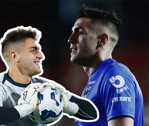 Santiago Mele buscará retomar la confianza en el arco con la Selección de Uruguay para encarar la Liguilla en la Liga MX. Santiago Mele buscará retomar la confianza en el arco con la Selección de Uruguay para encarar la Liguilla en la Liga MX.