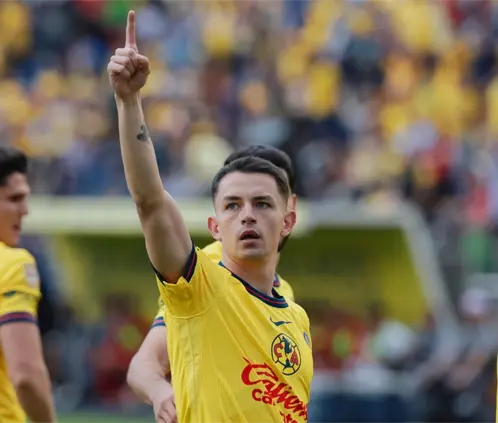 Álvaro Fidalgo se uniría a los naturalizados que fueron mundialistas con México, esta es la lista (Foto: @ClubAmerica (X)) Álvaro Fidalgo se uniría a los naturalizados que fueron mundialistas con México, esta es la lista (Foto: @ClubAmerica (X))