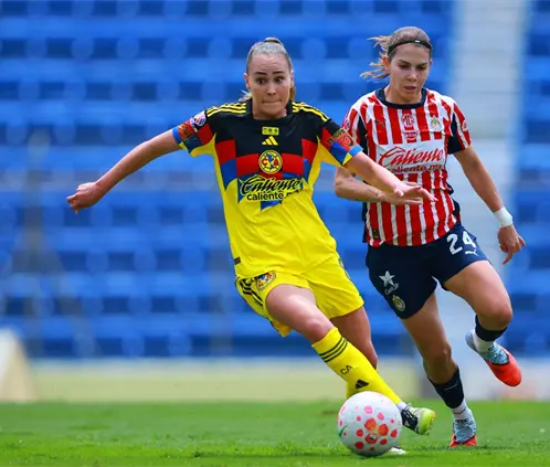 América Femenil vs. Chivas: ¿Cómo y dónde ver la semifinal de vuelta de la Liga MX Femenil? (Getty Images- Héctor Vivas) América Femenil vs. Chivas: ¿Cómo y dónde ver la semifinal de vuelta de la Liga MX Femenil? (Getty Images- Héctor Vivas)