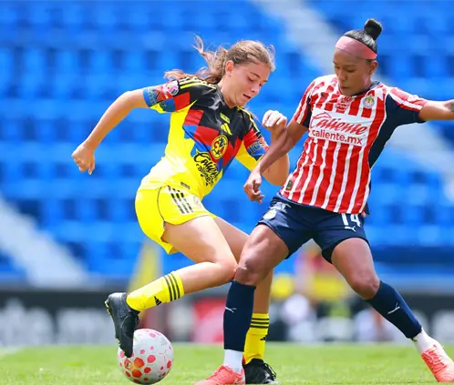 América Femenil vs. Chivas: ¿Cómo y dónde comprar boletos para la vuelta de las semifinales de la Liga Femenil? (Getty Images- Héctor Vivas) América Femenil vs. Chivas: ¿Cómo y dónde comprar boletos para la vuelta de las semifinales de la Liga Femenil? (Getty Images- Héctor Vivas)