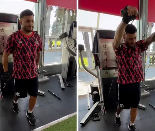 Así va la recuperación de Alexis Vega para estar con Toluca en la Liguilla (Foto: Alexis Vega) Así va la recuperación de Alexis Vega para estar con Toluca en la Liguilla (Foto: Alexis Vega)