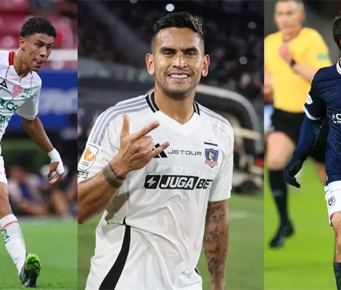 Johan Rojas, Sebastián Vegas y César Garza deberán volver a Rayados para el Clausura 2026. @PostaDeportes