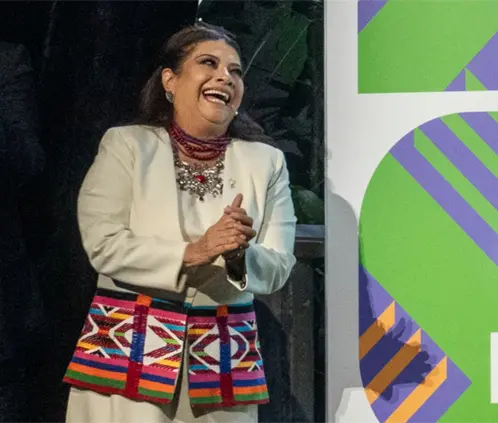 La Jefa de Gobierno de la CDMX, Clara Brugada, presentó las actividades de la urbe de cara a la Copa del Mundo (Getty Images) La Jefa de Gobierno de la CDMX, Clara Brugada, presentó las actividades de la urbe de cara a la Copa del Mundo (Getty Images)