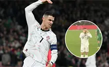 Cristiano Ronaldo pierde la cabeza y compromete clasificación de Portugal al Mundial 2026 Cristiano Ronaldo pierde la cabeza y compromete clasificación de Portugal al Mundial 2026