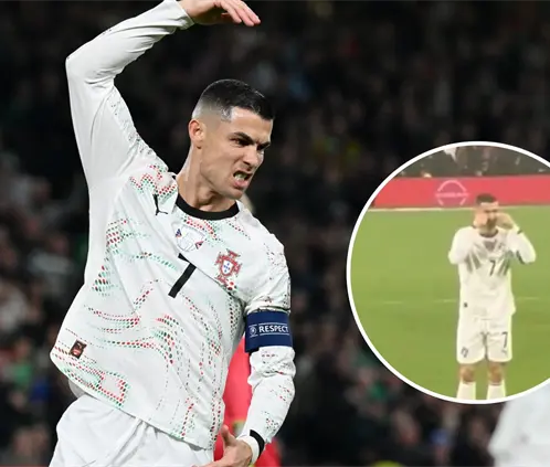 Cristiano Ronaldo perdió los estribos y la Selección de Portugal pende de un hilo en su clasificación al Mundial 2026. Cristiano Ronaldo perdió los estribos y la Selección de Portugal pende de un hilo en su clasificación al Mundial 2026.