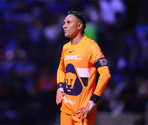 Keylor Navas podría perderse el Play In del Apertura 2025, debido al empalme de juegos de Costa Rica y Pumas. Getty Images Keylor Navas podría perderse el Play In del Apertura 2025, debido al empalme de juegos de Costa Rica y Pumas. Getty Images