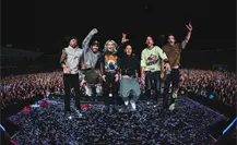 Linkin Park sorprende en México y tendrá su propio show con el CMLL Linkin Park sorprende en México y tendrá su propio show con el CMLL