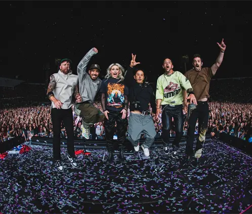 La banda Linkin Park tendrá su propio show del CMLL antes de su concierto en Ciudad de México. @linkinpark La banda Linkin Park tendrá su propio show del CMLL antes de su concierto en Ciudad de México. @linkinpark