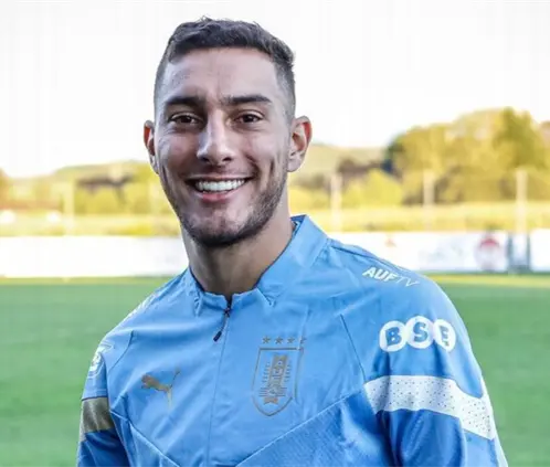 Sebastián Cáceres ilusionado con ir al Mundial