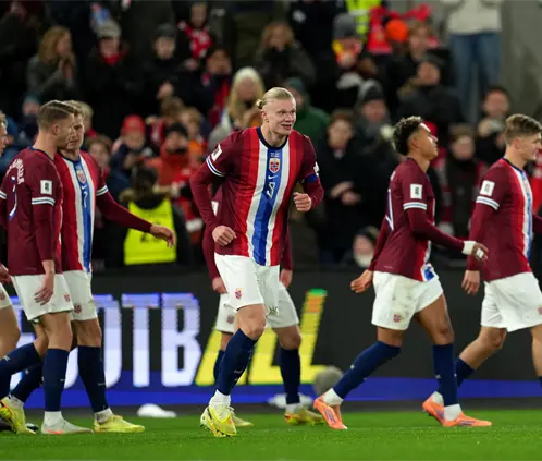 Noruega jugará su primer Mundial desde 1998. Getty Images