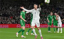 Portugal pierde ante Irlanda y Cristiano Ronaldo se fue expulsado del encuentro Portugal pierde ante Irlanda y Cristiano Ronaldo se fue expulsado del encuentro