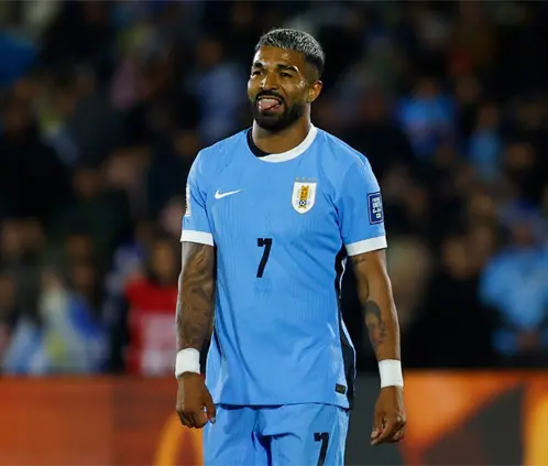 Rodrigo Aguirre “Estoy viviendo un sueño con la Selección de Uruguay (Getty Images- Ernesto Ryan) Rodrigo Aguirre “Estoy viviendo un sueño con la Selección de Uruguay (Getty Images- Ernesto Ryan)