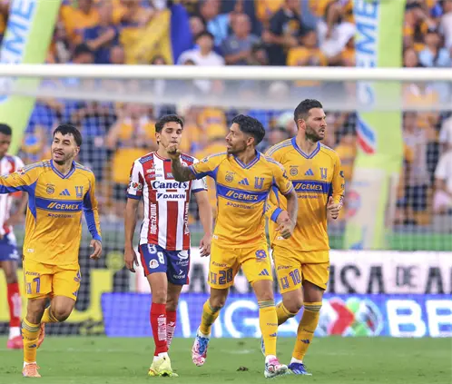 El nuevo jersey de Tigres estará inspirado en el Mundial de 2026. Getty Images El nuevo jersey de Tigres estará inspirado en el Mundial de 2026. Getty Images