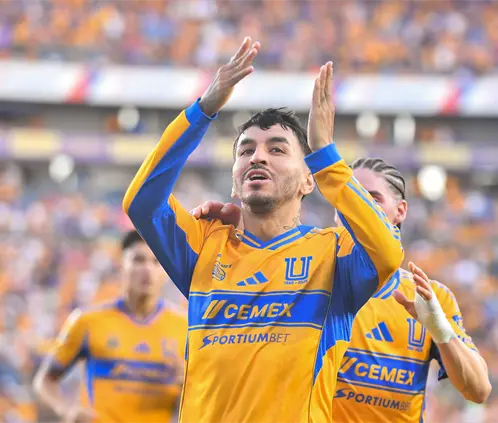 Los Tigres hicieron historia al calificar a las siete Liguillas del Apertura 2025. Getty Images Los Tigres hicieron historia al calificar a las siete Liguillas del Apertura 2025. Getty Images