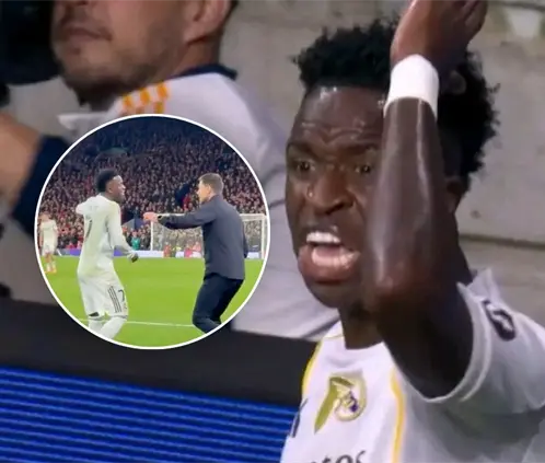 Vinicius Jr. tendría dividido al grupo del Real Madrid contra Xabi Alonso (Foto: footballfanaticks (TT))