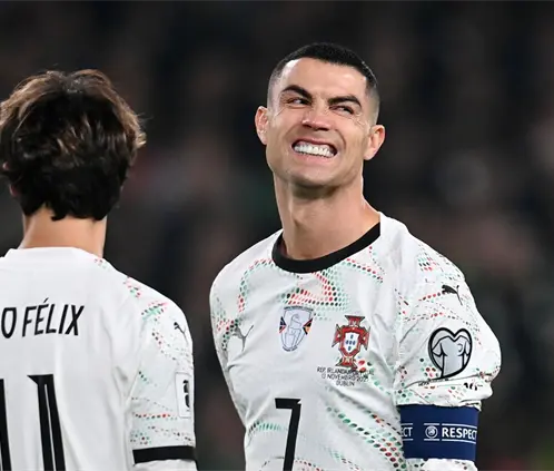 Esto necesita Cristiano Ronaldo y Portugal para clasificar al Mundial 2026 (Getty Images- Charles McQuillan) Esto necesita Cristiano Ronaldo y Portugal para clasificar al Mundial 2026 (Getty Images- Charles McQuillan)