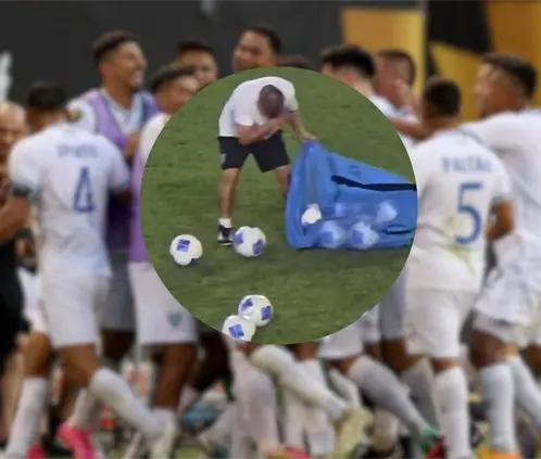 Utilero se vuelve viral después de llorar por la eliminación de Guatemala del Mundial 2026 (Getty-Captura de Pantalla) Utilero se vuelve viral después de llorar por la eliminación de Guatemala del Mundial 2026 (Getty-Captura de Pantalla)