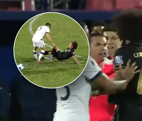 Adalberto Carrasquilla, otra vez en el ojo del huracán (Foto: Captura transmisión Guatemala vs Panamá) Adalberto Carrasquilla, otra vez en el ojo del huracán (Foto: Captura transmisión Guatemala vs Panamá)