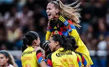 América toma ventaja sobre Chivas para la vuelta de la semifinal de la Liga MX Femenil América toma ventaja sobre Chivas para la vuelta de la semifinal de la Liga MX Femenil