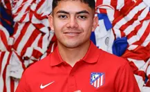 Atlético de Madrid anuncia el fichaje de Ronaldo Nájera, canterano de Tigres