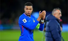 Kylian Mbappé abandona la Selección de Francia por una lesión