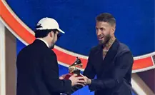 Sergio Ramos se une a Bad Bunny en los Latin Grammy Sergio Ramos se une a Bad Bunny en los Latin Grammy
