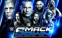 WWE SmackDown: ¿A qué hora y por dónde ver en México al rival secreto de John Cena? WWE SmackDown: ¿A qué hora y por dónde ver en México al rival secreto de John Cena?