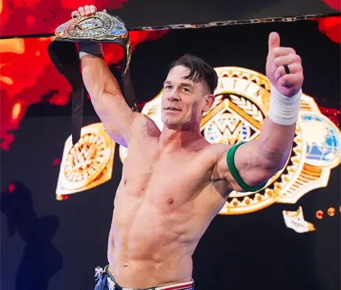 John Cena tendrá su última lucha en Monday Night RAW el 17 de noviembre en Nueva York. @WWE