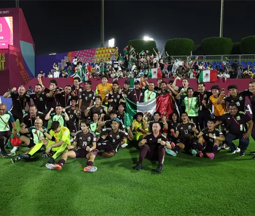 México respondió a las burlas de Argentina con el tema del Chavo del 8. @miseleccionsubs México respondió a las burlas de Argentina con el tema del Chavo del 8. @miseleccionsubs