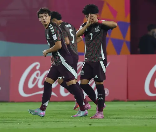 La Selección sub 17 consiguió el tercer triunfo de México ante Argentina en Copas del Mundo. @miseleccionmxEN La Selección sub 17 consiguió el tercer triunfo de México ante Argentina en Copas del Mundo. @miseleccionmxEN