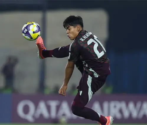 México enfrentará a Portugal en los Octavos de Final del Mundial sub 17. @miseleccionsubs