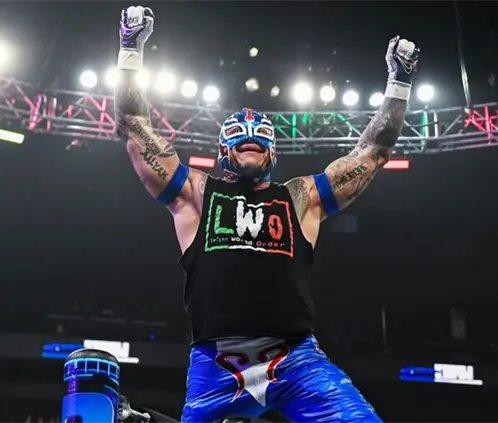 Rey Mysterio hará su regreso a Lucha Libre AAA el 28 de noviembre en Puebla. @luchalibreaaa